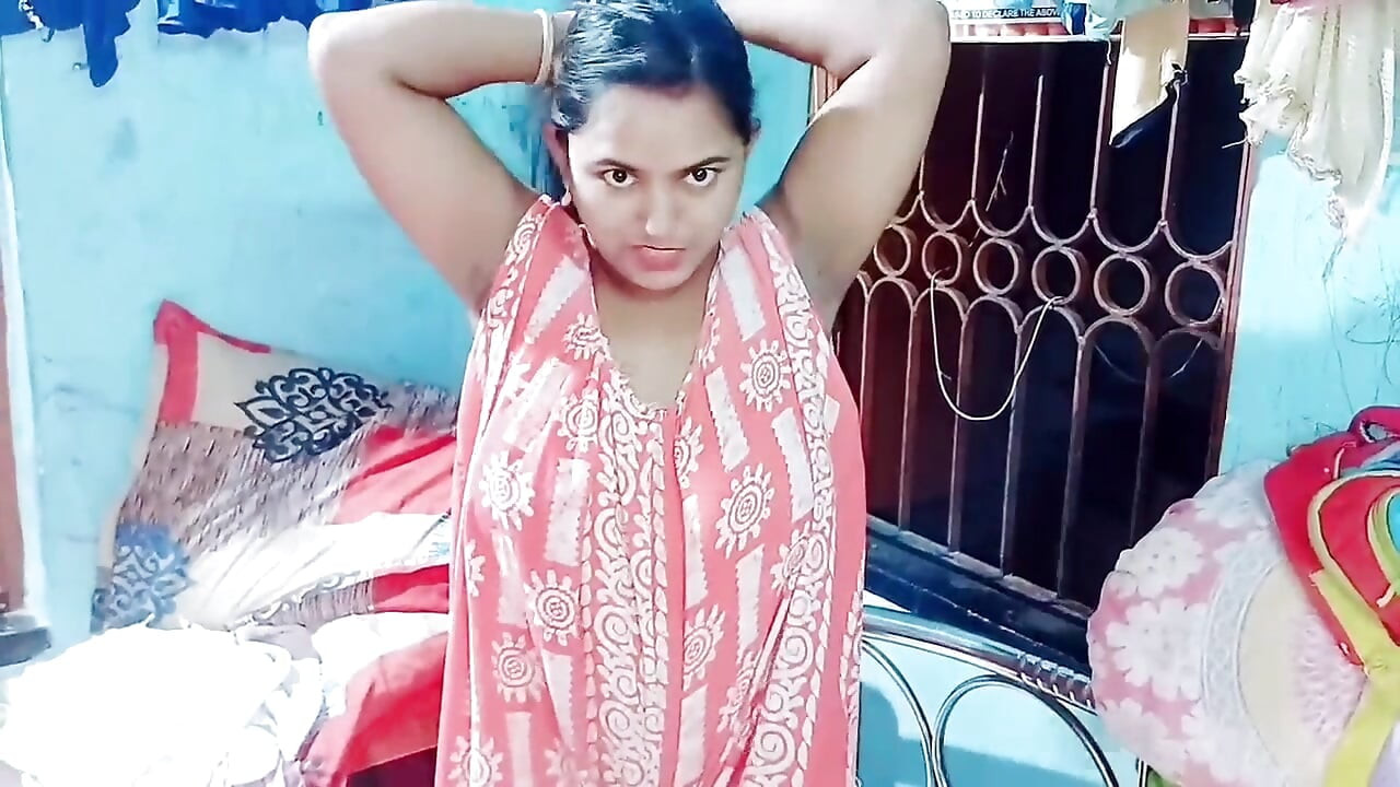 Sexy bhabhi devar ne flating karke pata liya uske baad puri raat kiya sex
