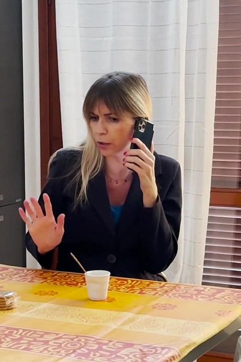 Casal em casa