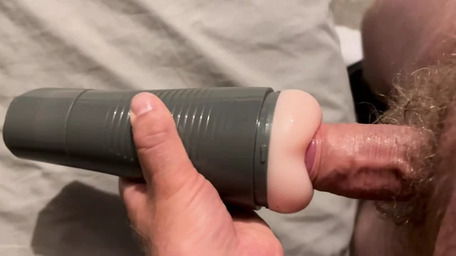 Fucking my anal toy