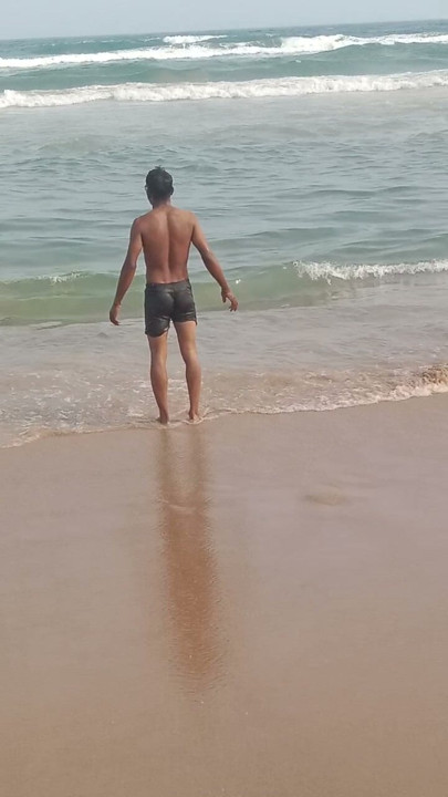 Hot boy.  ravan
