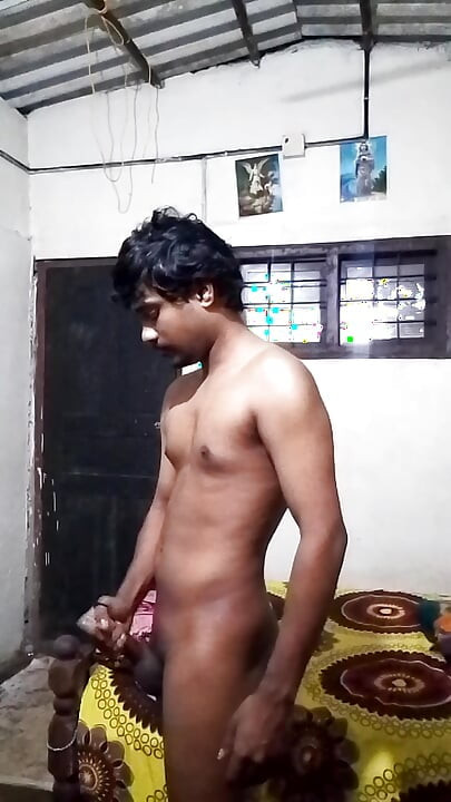 Naked Guy Hand Job