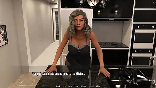 Rumah nenek: cewek rambut pirang toket besar ep.35