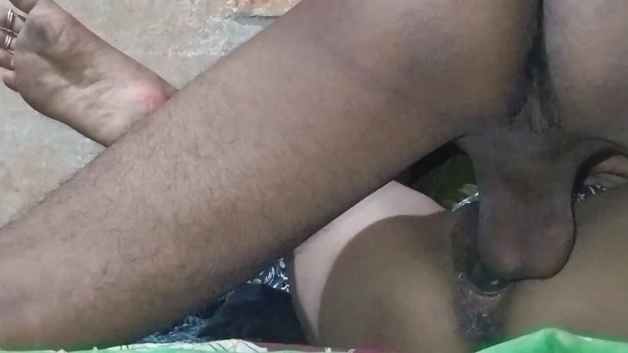 Newly Married Hottest Indian Desi Bhabi Fucking with Her Husband's Younger Stepbrother in Doggy Style