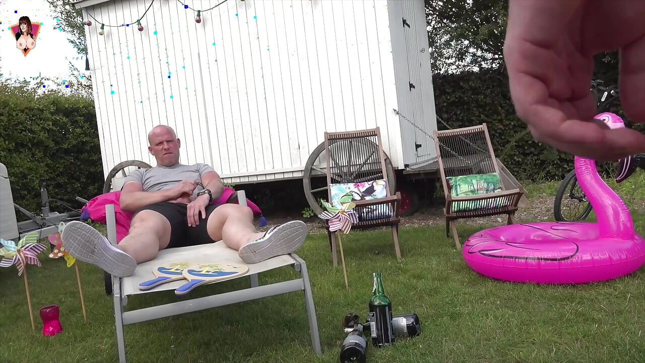 Belgiums Filthiest Campingplats: en trekant utomhus