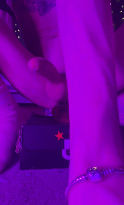 Can’t stop draining my cock