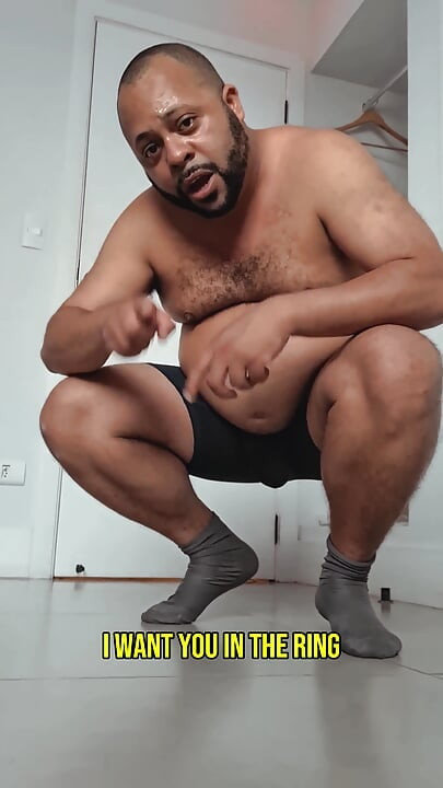 Bearzinho Black - POV Boxing Dominacja (odgrywanie roli w hotelu)