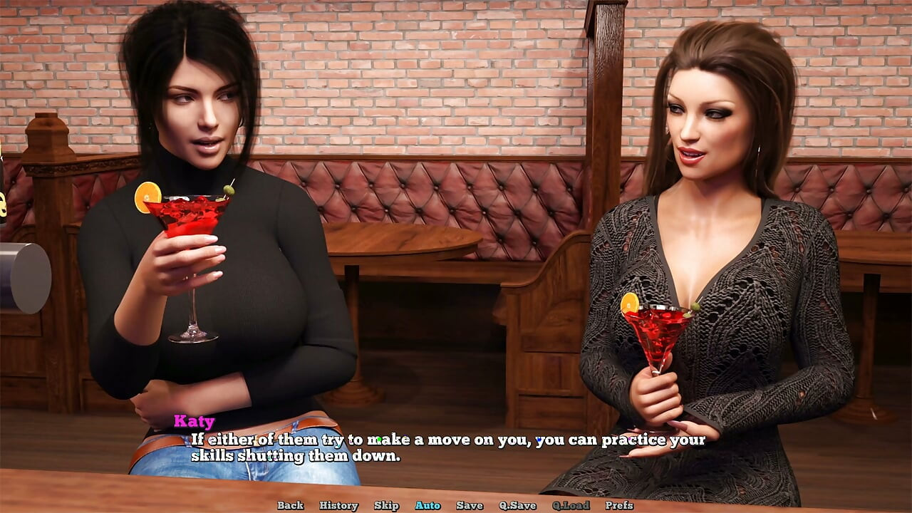 Victoria in Big City V0.90 - Chapitre 1 : Nouveau Départ - Partie 1 - Pourquoi Vicky a décidé de déménager dans une grande ville