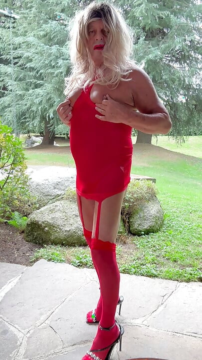 shemale kassy54 public