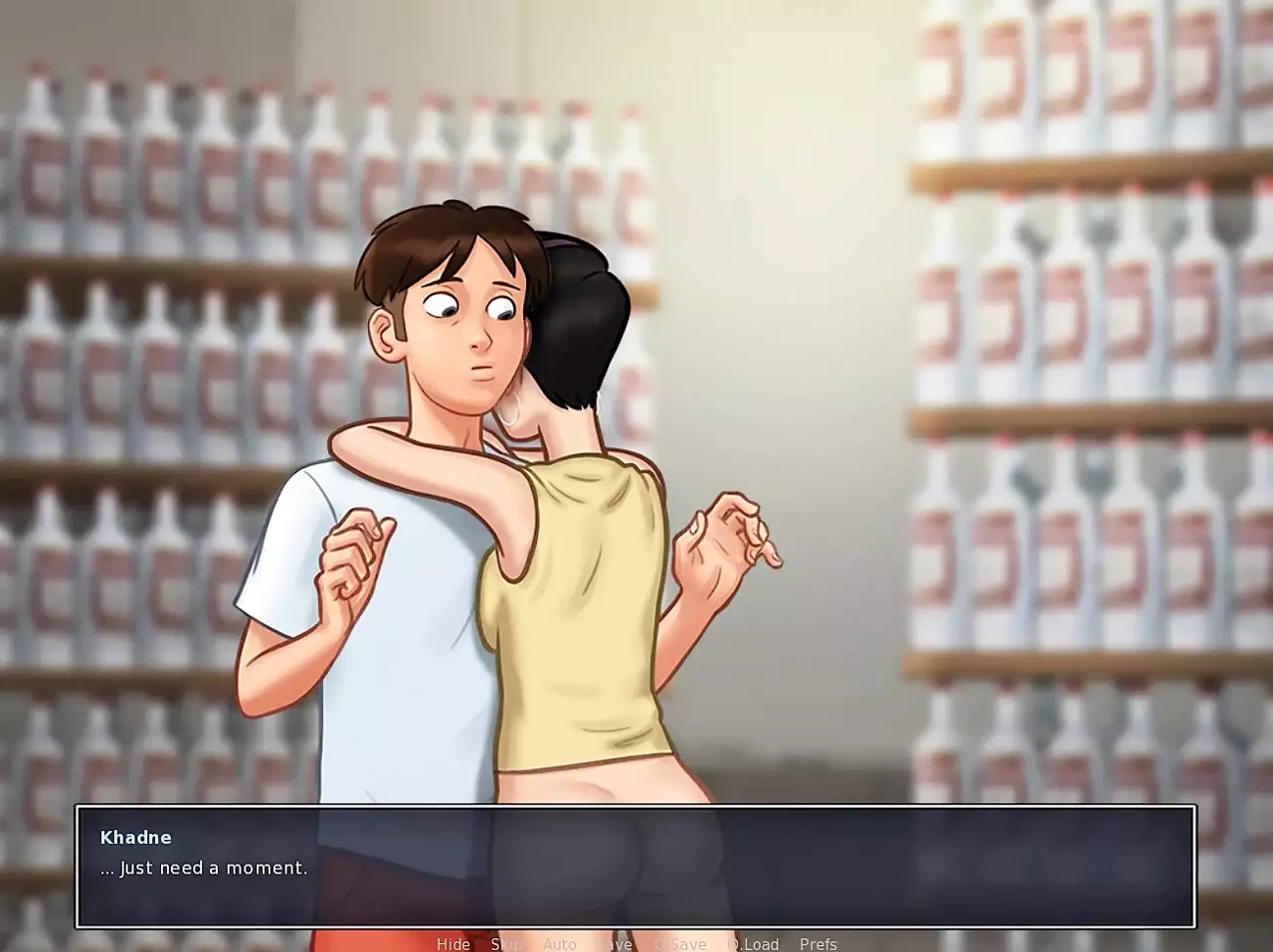 SUMMERTIME SAGA Part 339 – Eating Pussy Cures Depression By MissKitty2K