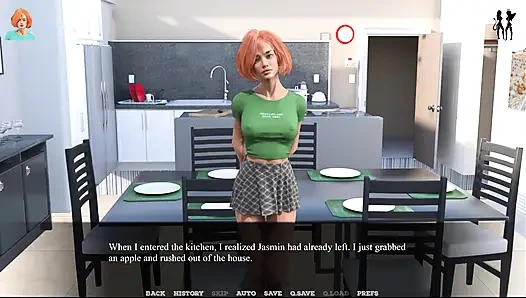 A Very Hot University Girl (part 6)