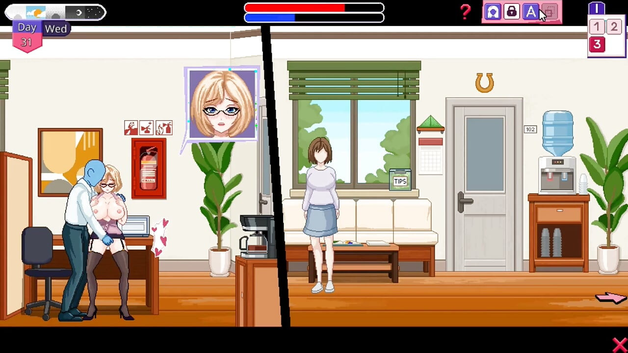 Hentai Game - Bodysmith Tale - Hentai Massage