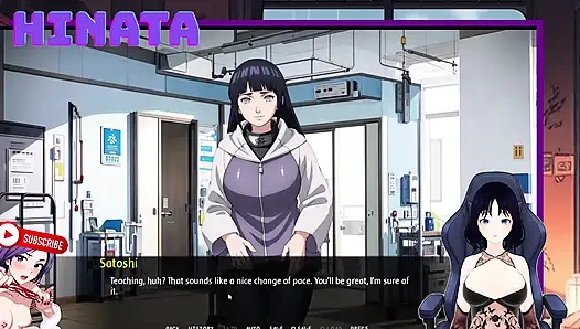 RAHASIA SHINOBI bab 15. Hinata dan INO, mengunjungi waifu yang lebih tua kami