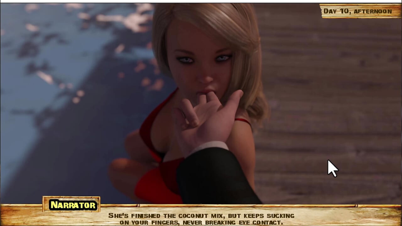 Lewd Island #10 ham ek doosre ka bahut maja lete hain taaki main chhorna nahin chaahta.