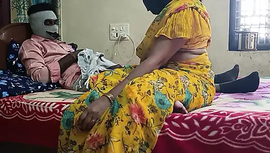 Üvey annesiyle özel dersi amını nasıl siker