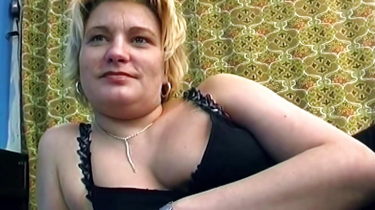 Blonde Spreads Wet Pussy While Brunette Joins Hardcore Play