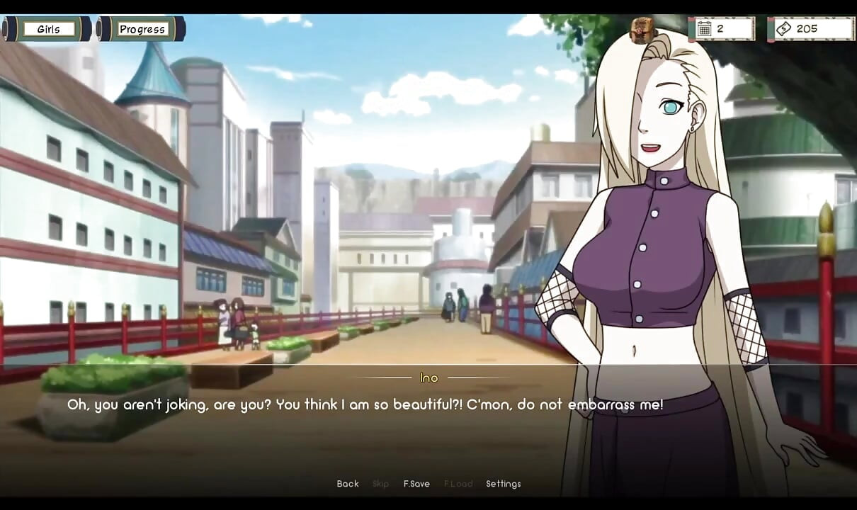 Naruto - Kunoichi tréner v0.13 2. rész Ino és Sakura dögösek szerző: loveskysan69