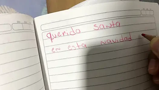 STEPSISTER GIVES CHRISTMAS GIFT AND ENDS UP IN FUCKING
