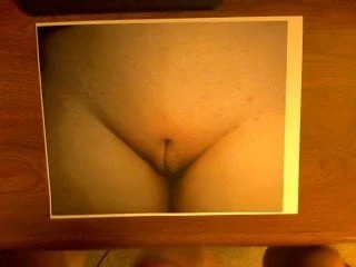 Tribute on a shaved muff