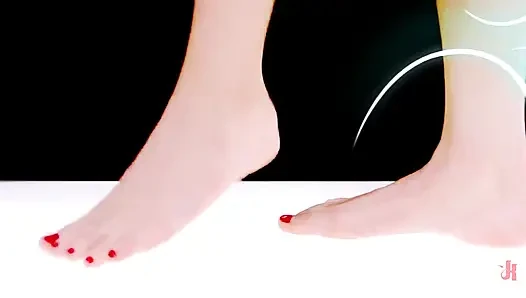 Kristina rose lagi asik pamer kaki jenjangnya!