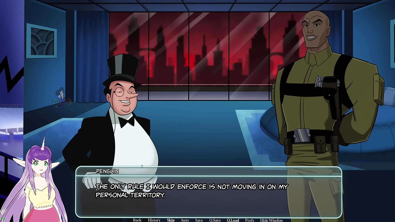 Something Unlimited Gotham Bez Cenzury Run Część 1