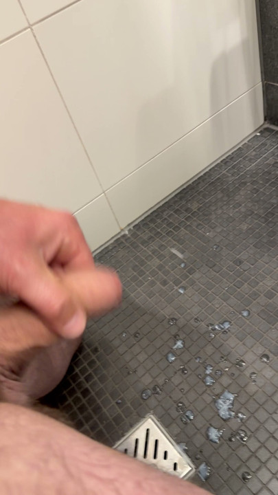 Jerkiing in the shower