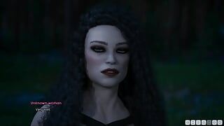 Lust Academy 2 (Bear In The Night) - 115 - Mushroom Girl by MissKitty2K