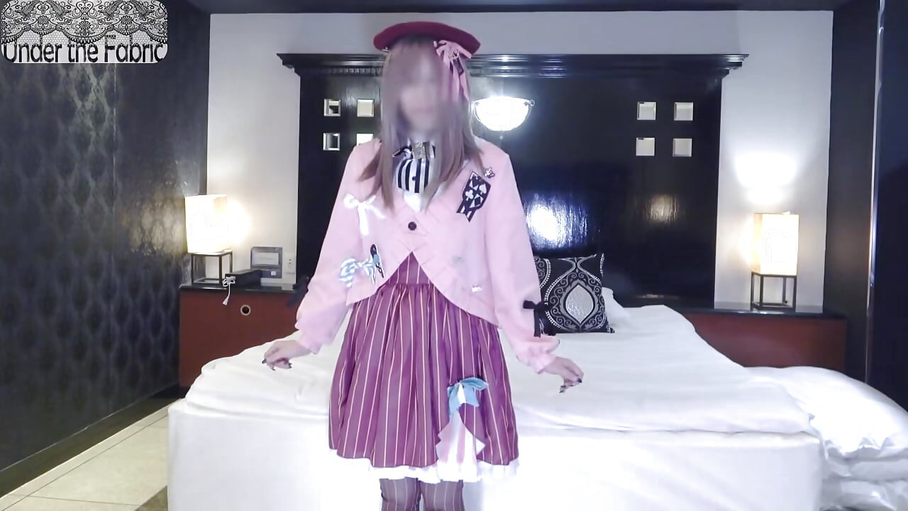 Puffy Nipple Office Lady Delivers a Playful Solo Tease