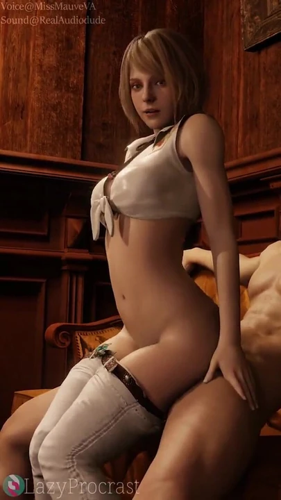"죽거나 살아 있는 레지던트 이블 걸(소리 애니메이션) 3D 헨타이 포르노 SFM 모음집"