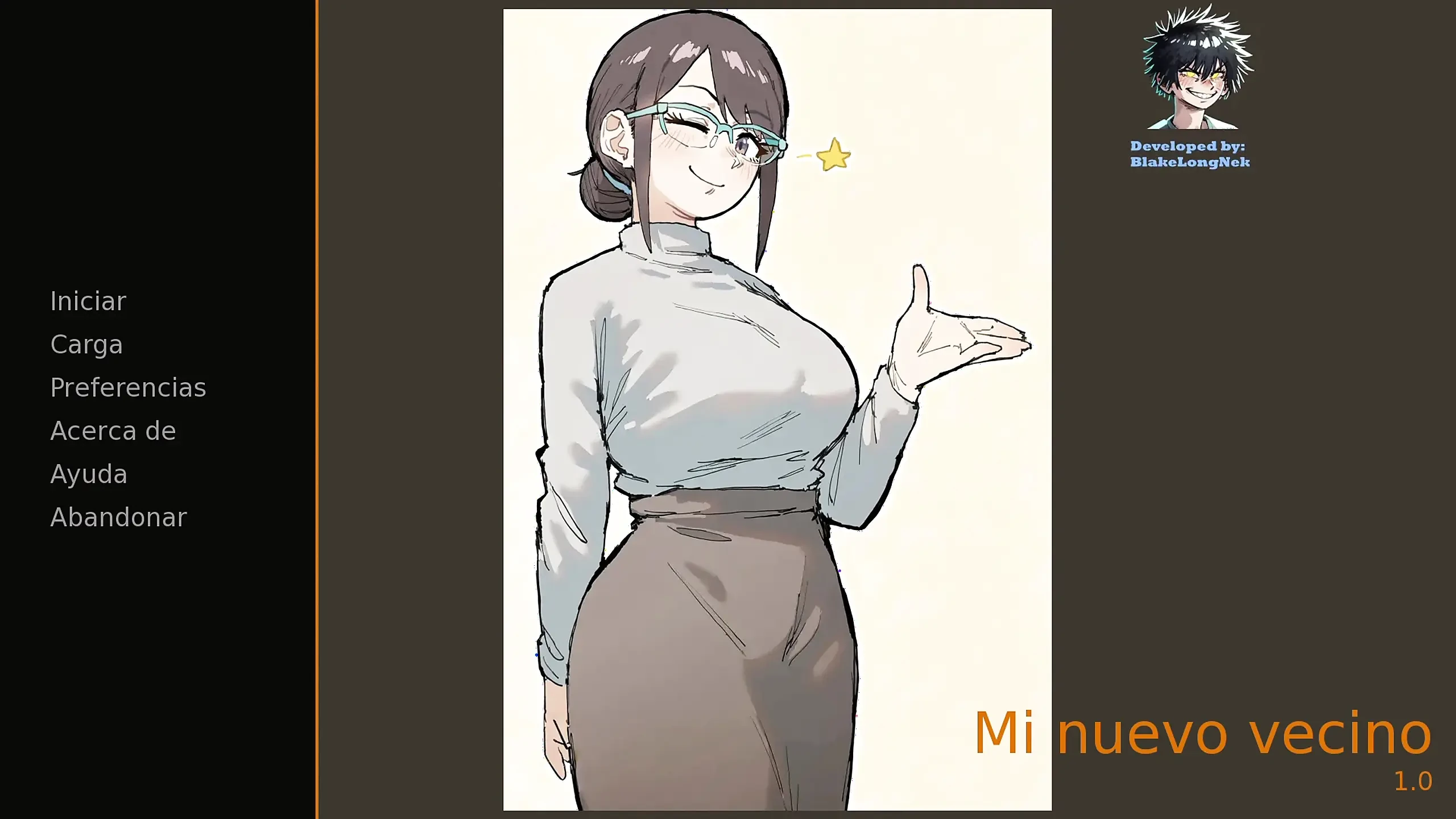 我的新邻居 - 在已婚女人的阴户里做爱和中出