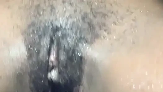 Browngurl234’s Bathroom Glow Up Sensual Vibes andTwerk Energy