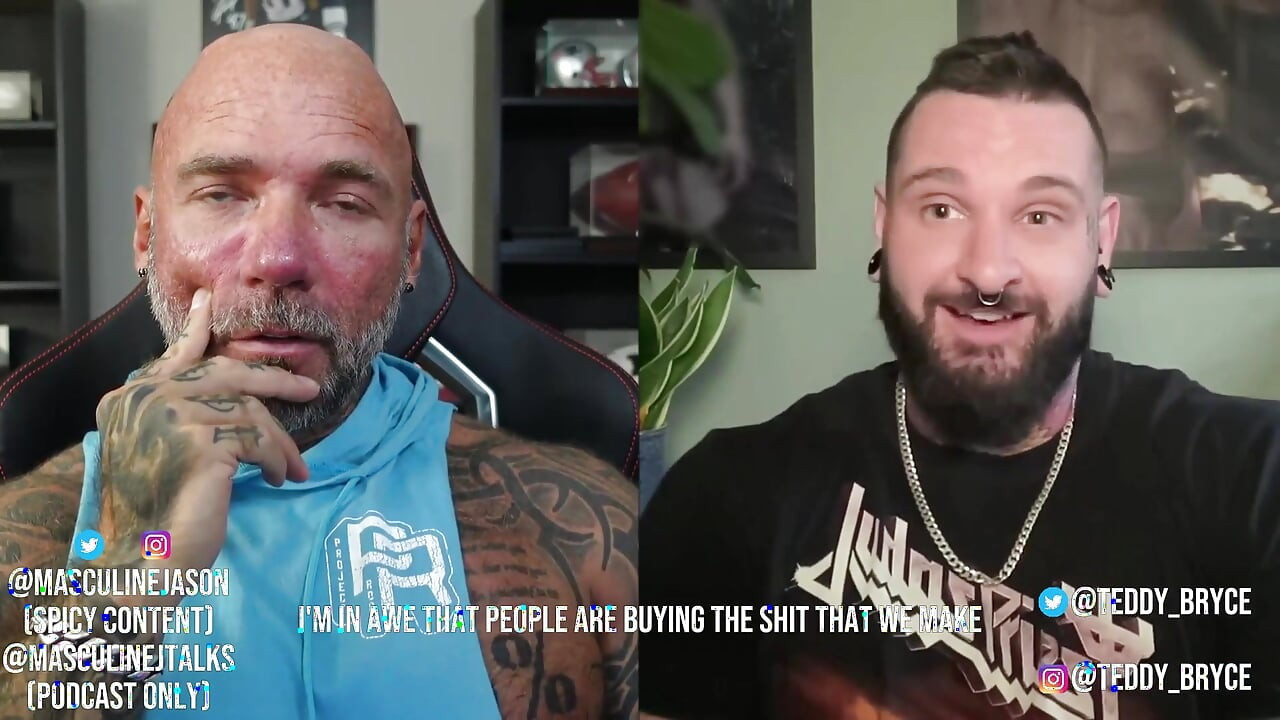 Porn Star Confessions - Teddy Bryce (episode 130)