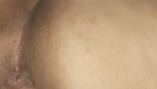 Vanessinha Got All Honeyed with Cum After Sitting on Top of Me on the Couch