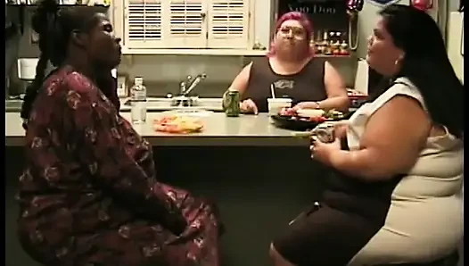 Junge bBW wird gebohrt, nachdem die stange eines fitten hengstes gelutscht wurde
