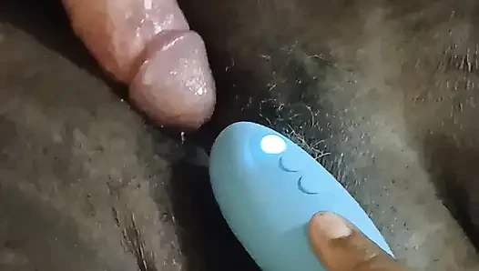 Black BBW gets fucked by BWC husband