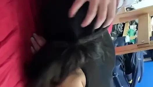 Francesca Palma 2 büyük yarakla eğleniyor