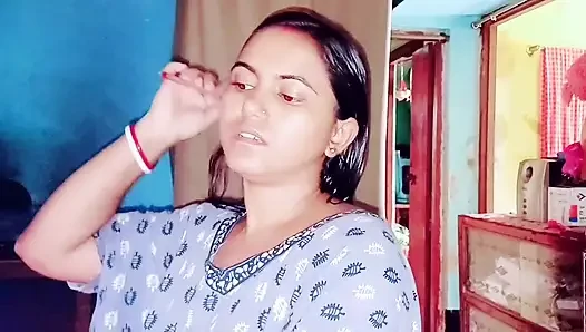 Desi woman in hotel real audio and real intense whole romantic mood happy ending