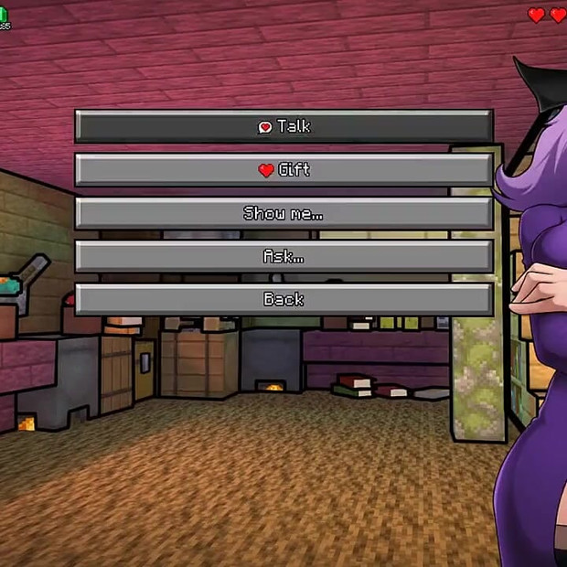 Minecraft Horny Craft - część 28 pnącza w bieliźnie! Obciąganie POV przez Loveskysanhentai
