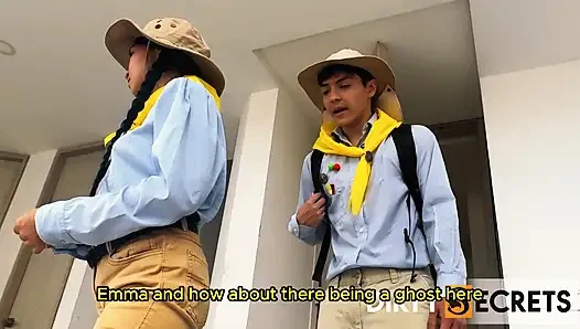 KAMP ARKADAŞıMı SIKTIM.