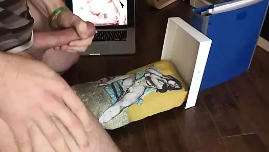Slo-Mo jerk off
