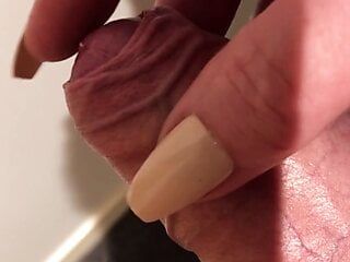 Fingernails and masturbation