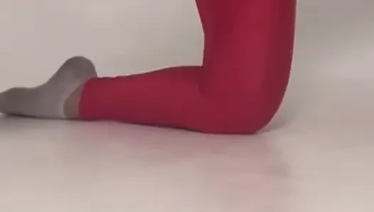 cameltoe leggings yoga-teaser
