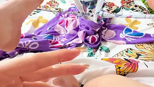 Baba, benimle gel, yalnızım.