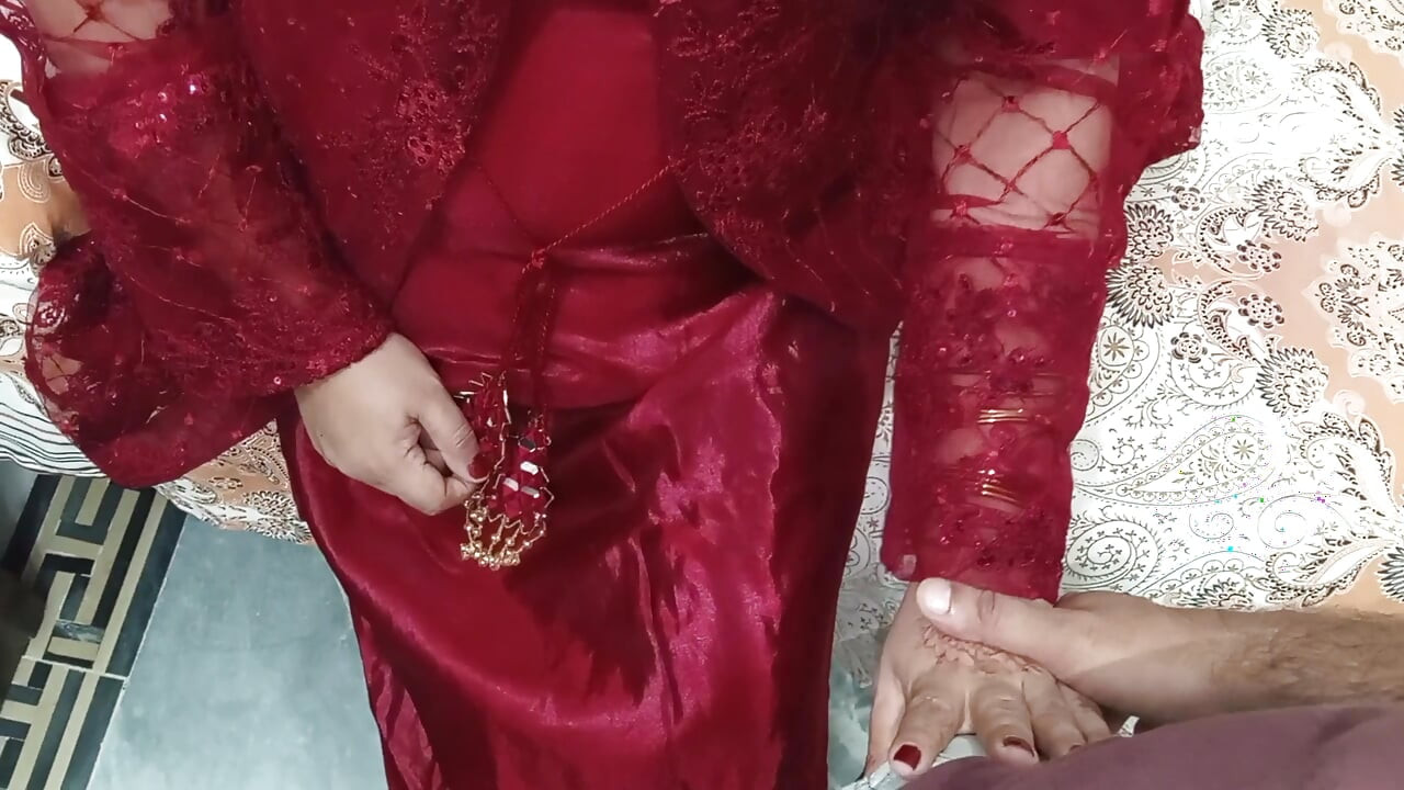아내가 너무 예뻐서 눈을 뗄 수가 없었다