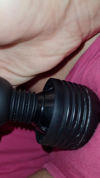 Must-see moment from "Wet panty pussy masturbation, pink tweezers, horny wife...:)"