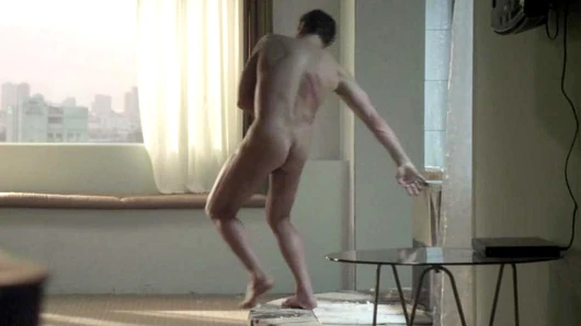 Male Celebrity Jean Claude Van Damme nude scene