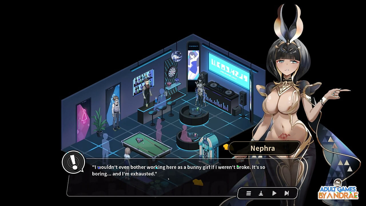 Sex, Secrets & Used Tech Gameplay Part 8 - Meeting Nephra