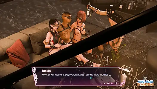 EP8: Quickie Massage - Sex Orgy, Temptation, and a Lead on Mei at Chantara's Mansion