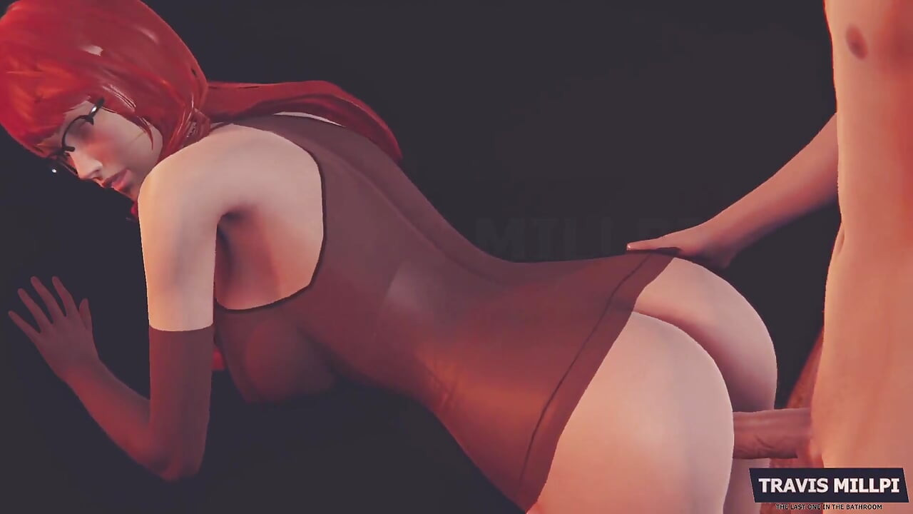 Bu orta yaşlı seksi kadın arka arkaya 2 büyük dölleme yapabilir - Travser Millpi