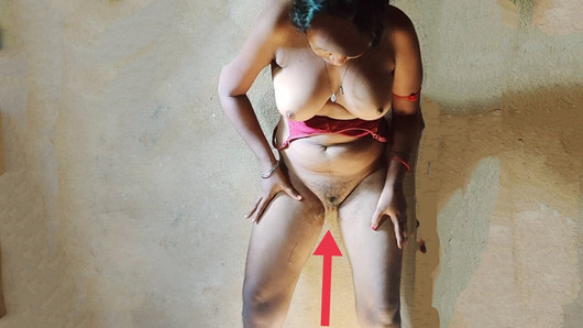 Akela Pooja Bhabi Ko Tremendous Maze Mein Chhoda