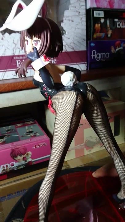 Megumin Ver.Bunny Figure Hot pose Cumshot
